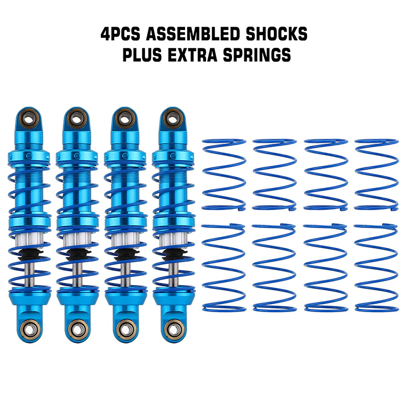INJORA Oil Adjustable 70-120mm Metal Shock Absorber Damper for 1/10 RC Crawler - Image 22
