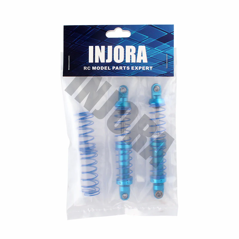 INJORA Oil Adjustable 70-120mm Metal Shock Absorber Damper for 1/10 RC Crawler - Image 40