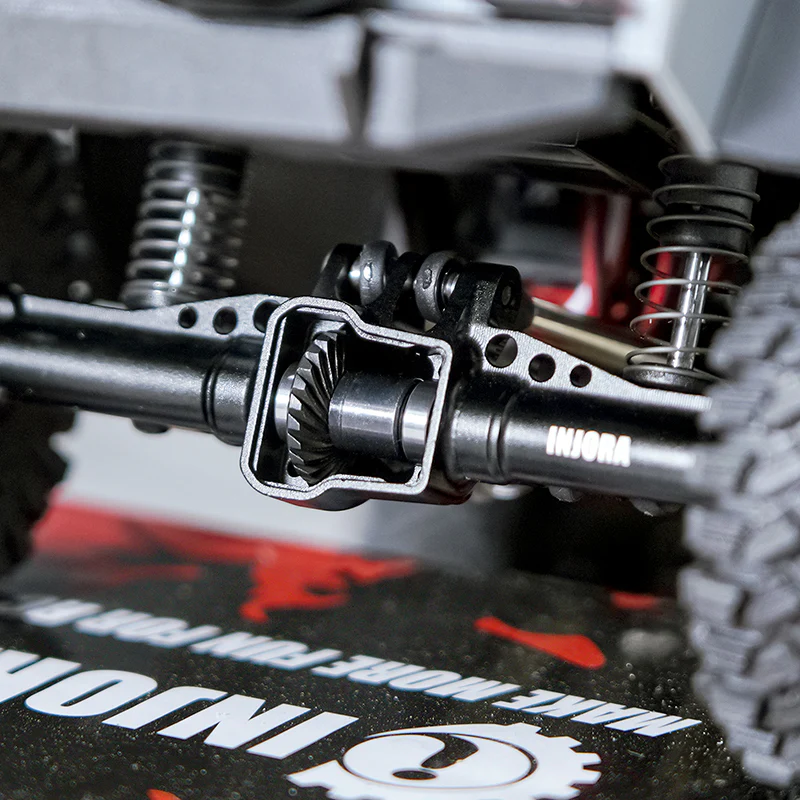 [US Warehouse] INJORA Overdrive Underdrive Alloy Steel Helical Gears for 1/18 TRX4M - Image 11