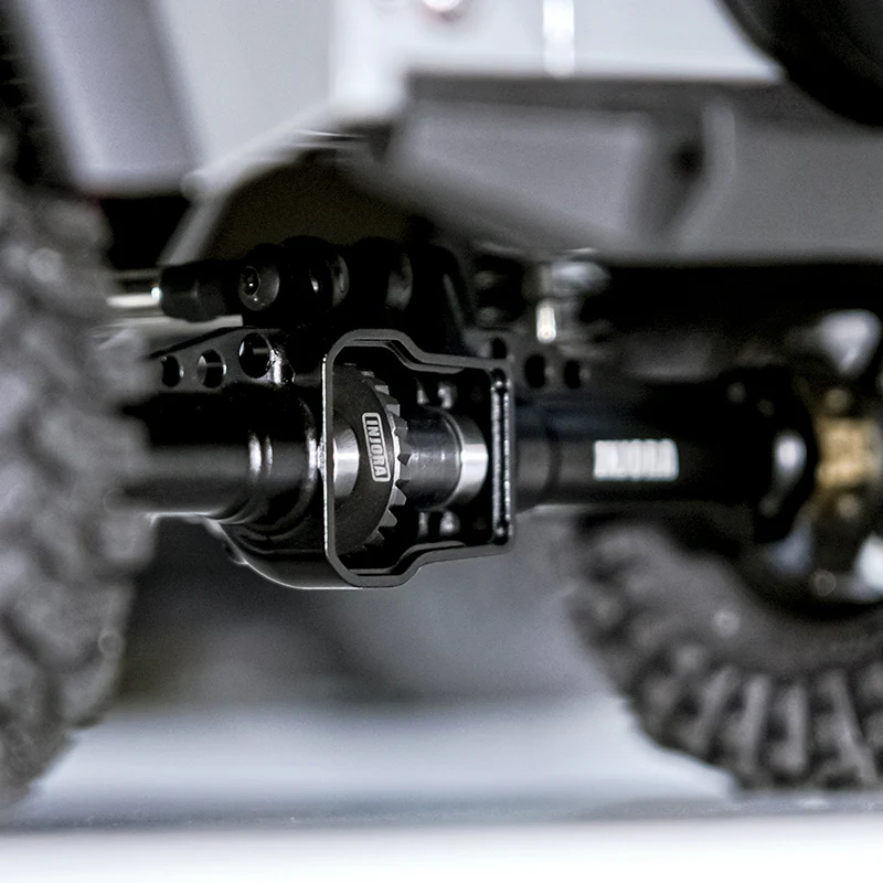 [US Warehouse] INJORA Overdrive Underdrive Alloy Steel Helical Gears for 1/18 TRX4M - Image 12