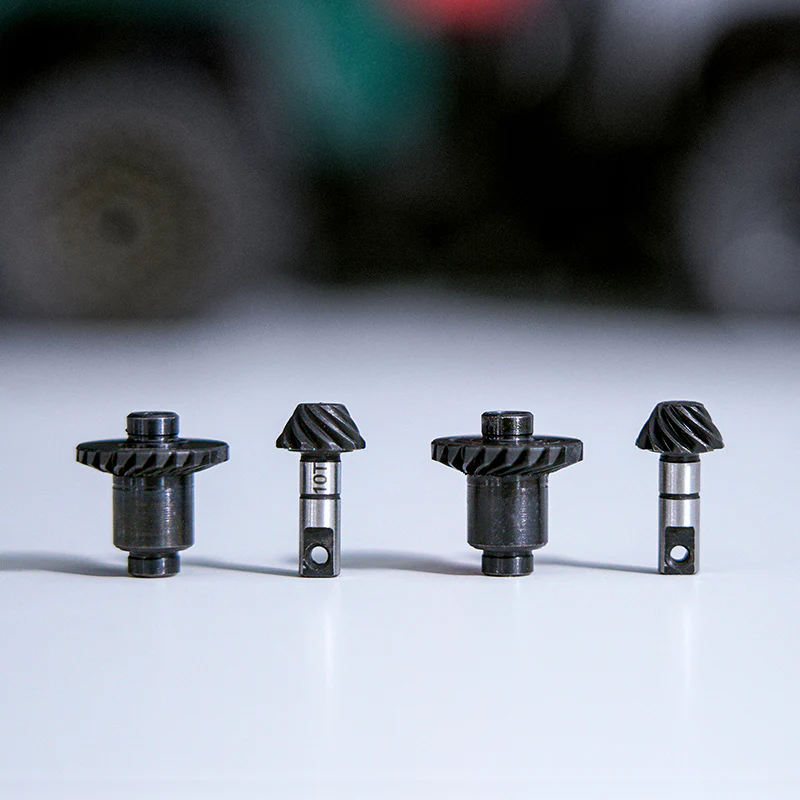 [US Warehouse] INJORA Overdrive Underdrive Alloy Steel Helical Gears for 1/18 TRX4M - Image 13