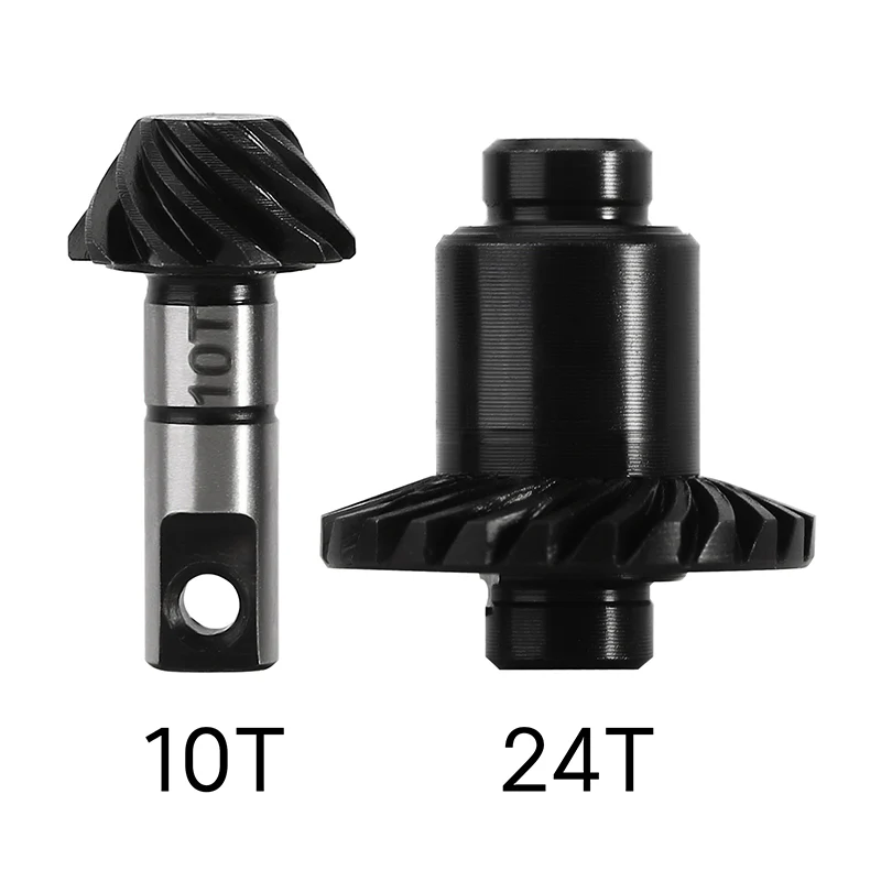 [US Warehouse] INJORA Overdrive Underdrive Alloy Steel Helical Gears for 1/18 TRX4M - Image 3