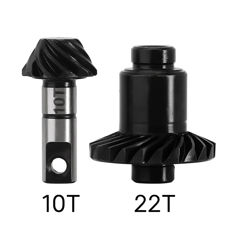 [US Warehouse] INJORA Overdrive Underdrive Alloy Steel Helical Gears for 1/18 TRX4M - Image 5
