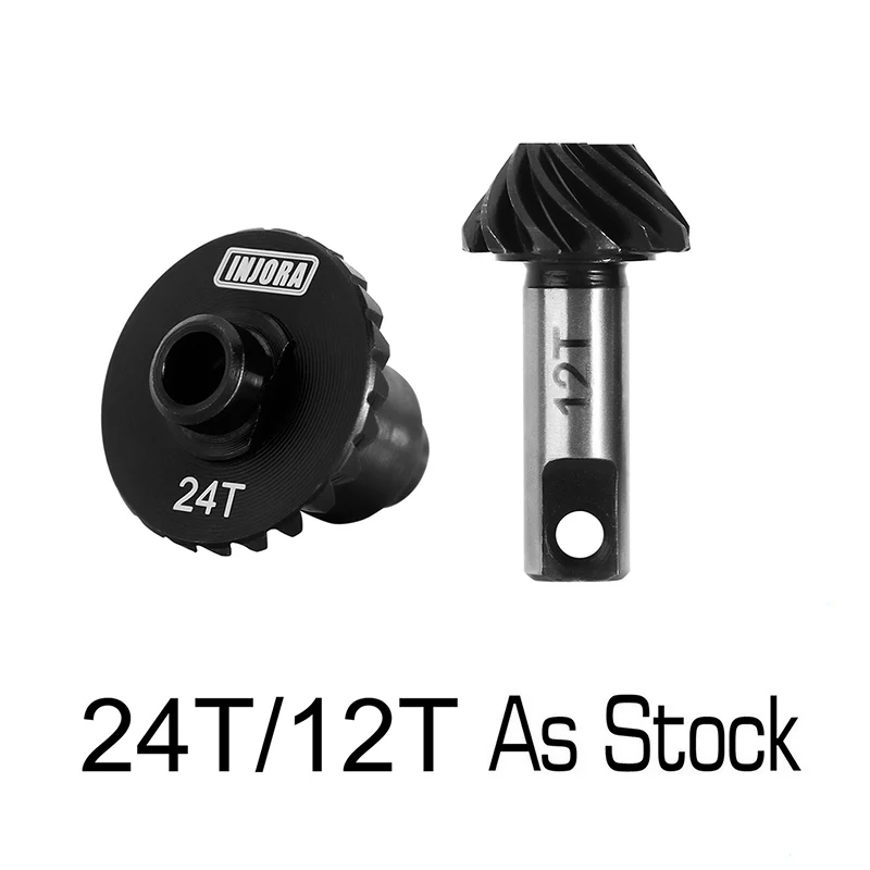 [US Warehouse] INJORA Overdrive Underdrive Alloy Steel Helical Gears for 1/18 TRX4M - Image 6