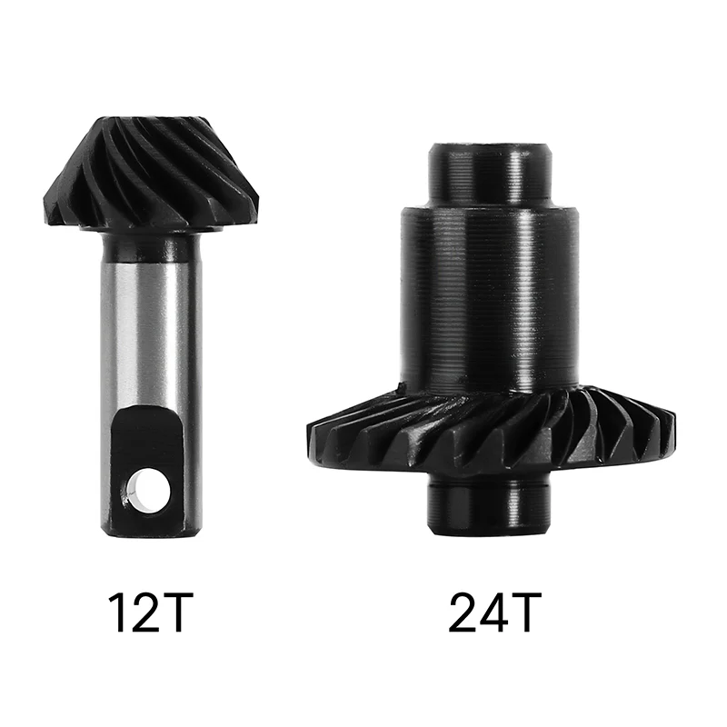 [US Warehouse] INJORA Overdrive Underdrive Alloy Steel Helical Gears for 1/18 TRX4M - Image 7