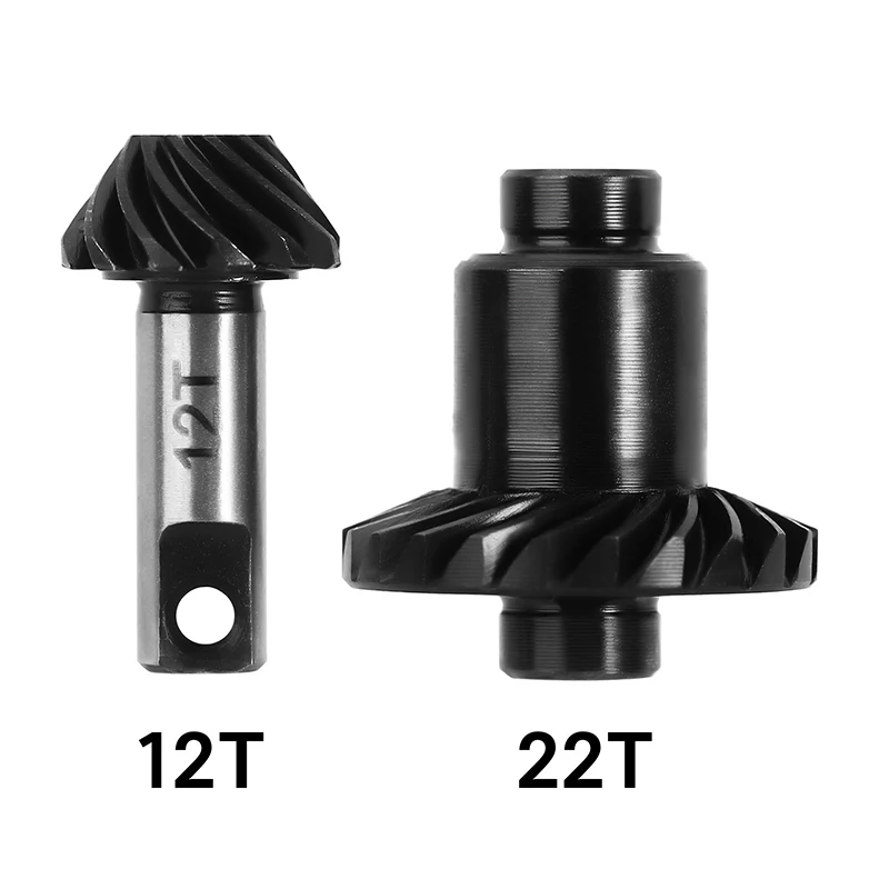 [US Warehouse] INJORA Overdrive Underdrive Alloy Steel Helical Gears for 1/18 TRX4M - Image 9