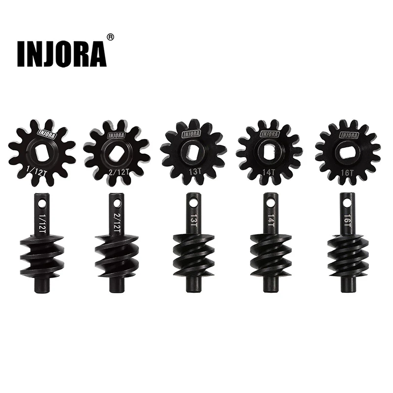 INJORA Overdrive Underdrive Gears for SCX24 AX24