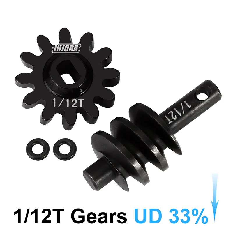 INJORA Overdrive Underdrive Gears for SCX24 AX24 - Image 22