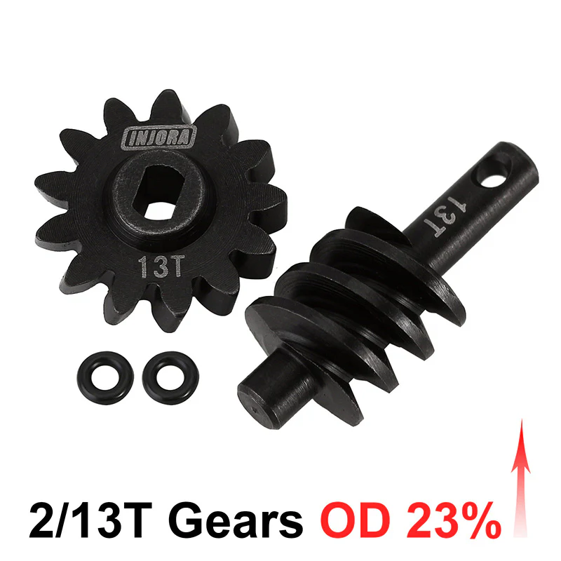 INJORA Overdrive Underdrive Gears for SCX24 AX24 - Image 6