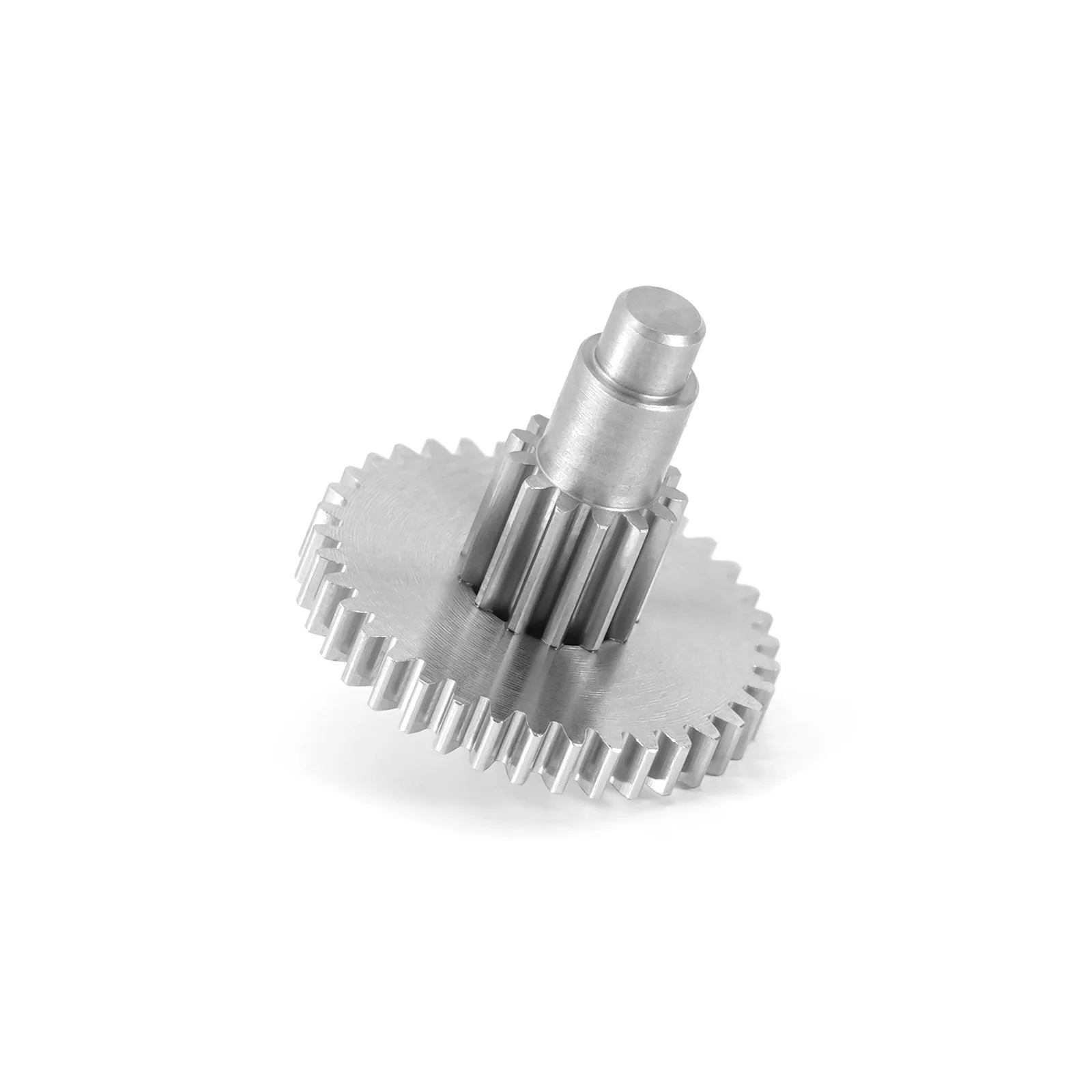 [US Warehouse] INJORA Overdrive Underdrive Stainless Steel Transmission Gear Set for 1/18 TRX4M - Image 11