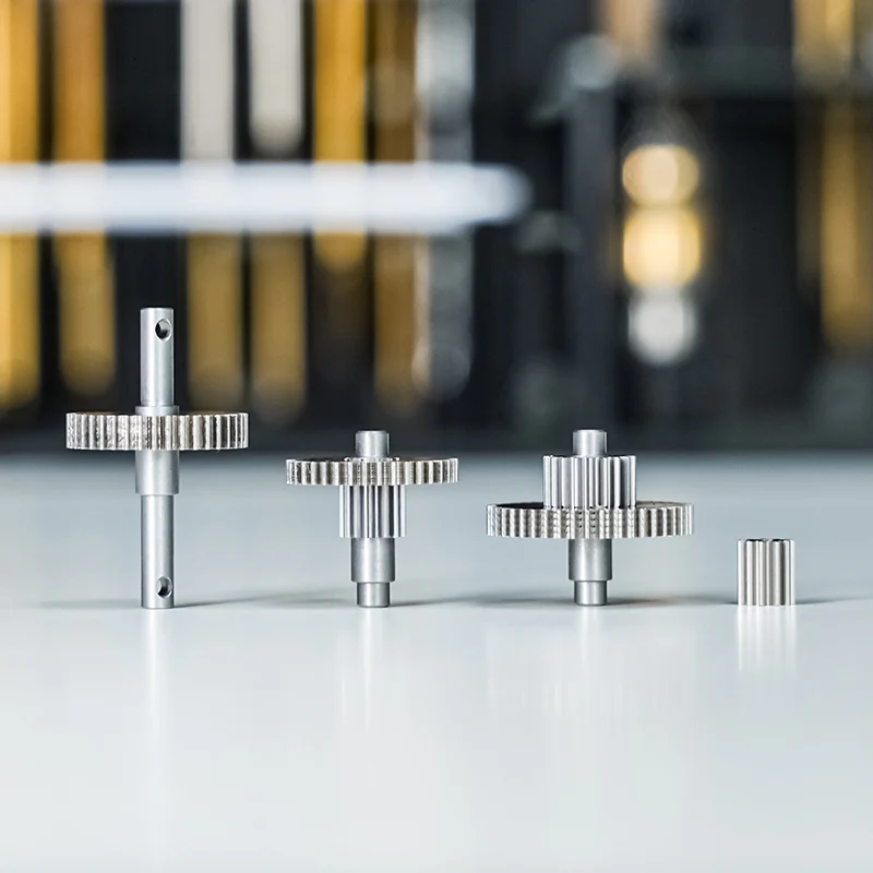 [US Warehouse] INJORA Overdrive Underdrive Stainless Steel Transmission Gear Set for 1/18 TRX4M - Image 13