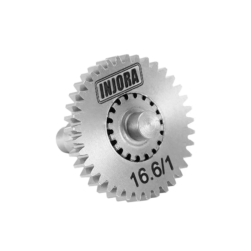 [US Warehouse] INJORA Overdrive Underdrive Stainless Steel Transmission Gear Set for 1/18 TRX4M - Image 15