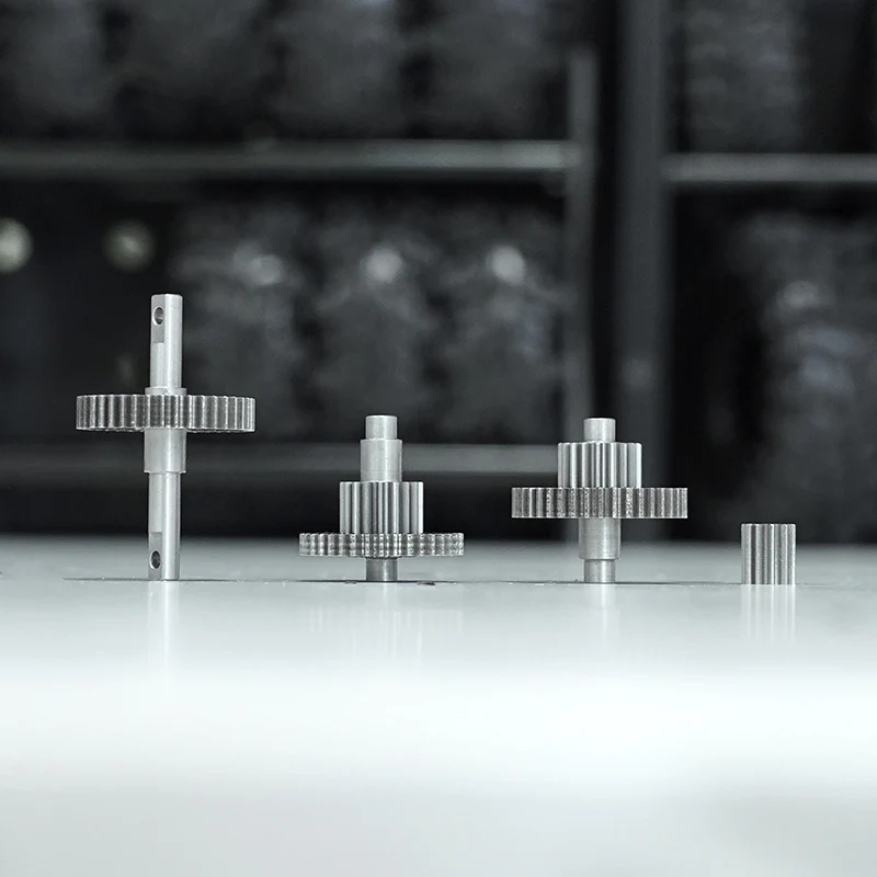 [US Warehouse] INJORA Overdrive Underdrive Stainless Steel Transmission Gear Set for 1/18 TRX4M - Image 18