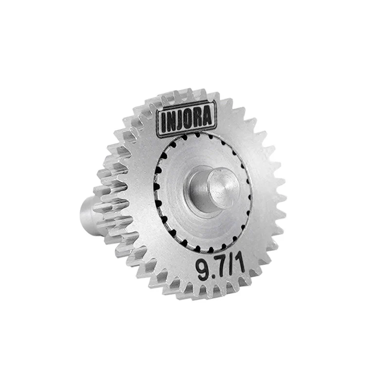 [US Warehouse] INJORA Overdrive Underdrive Stainless Steel Transmission Gear Set for 1/18 TRX4M - Image 21