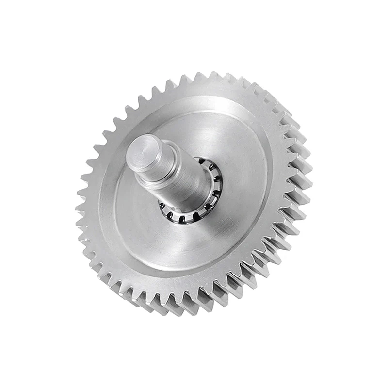 [US Warehouse] INJORA Overdrive Underdrive Stainless Steel Transmission Gear Set for 1/18 TRX4M - Image 4
