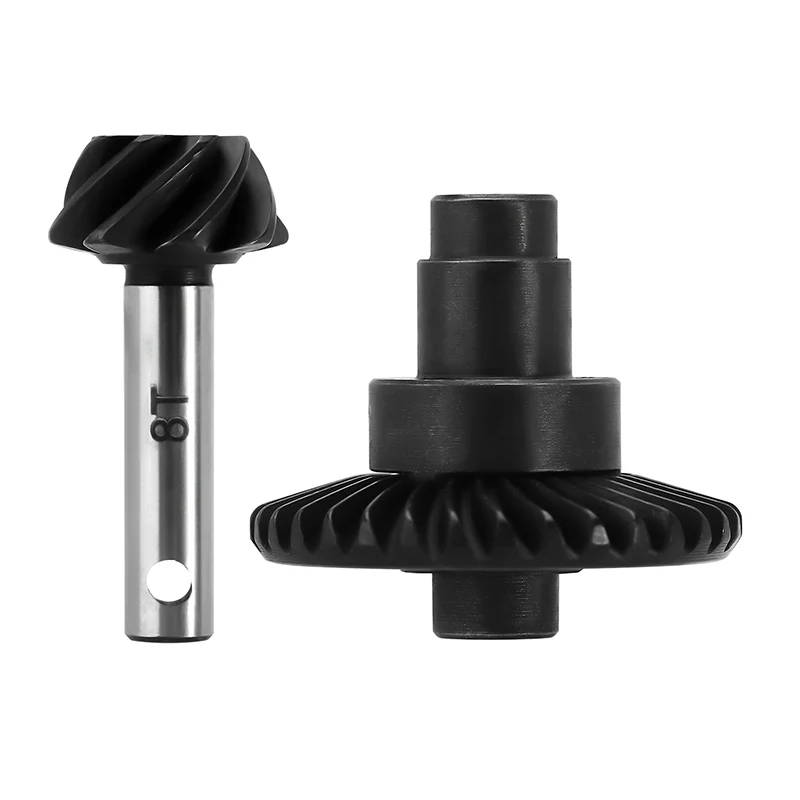 INJORA Overdrive Underdrive Steel Helical Gears for SCX10 II SCX10 III SCX10 Pro - Image 11