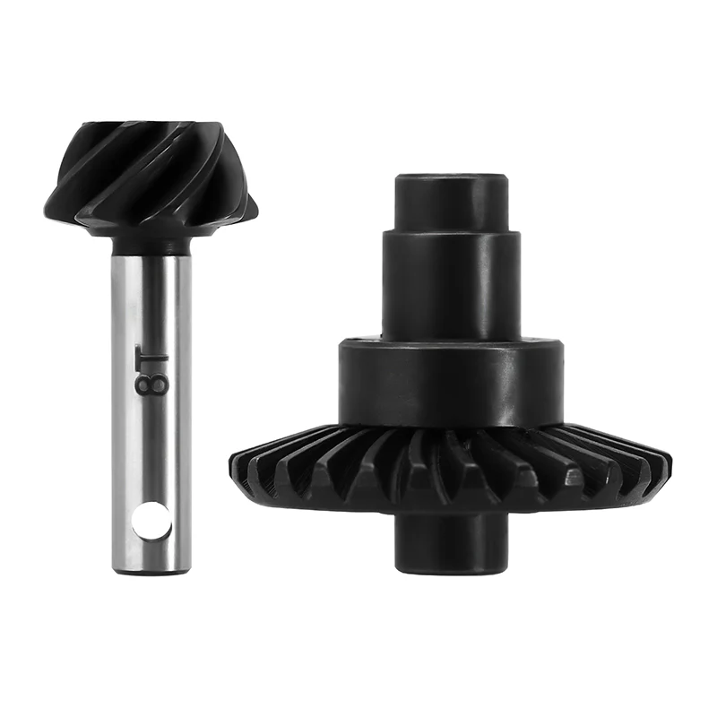 INJORA Overdrive Underdrive Steel Helical Gears for SCX10 II SCX10 III SCX10 Pro - Image 3
