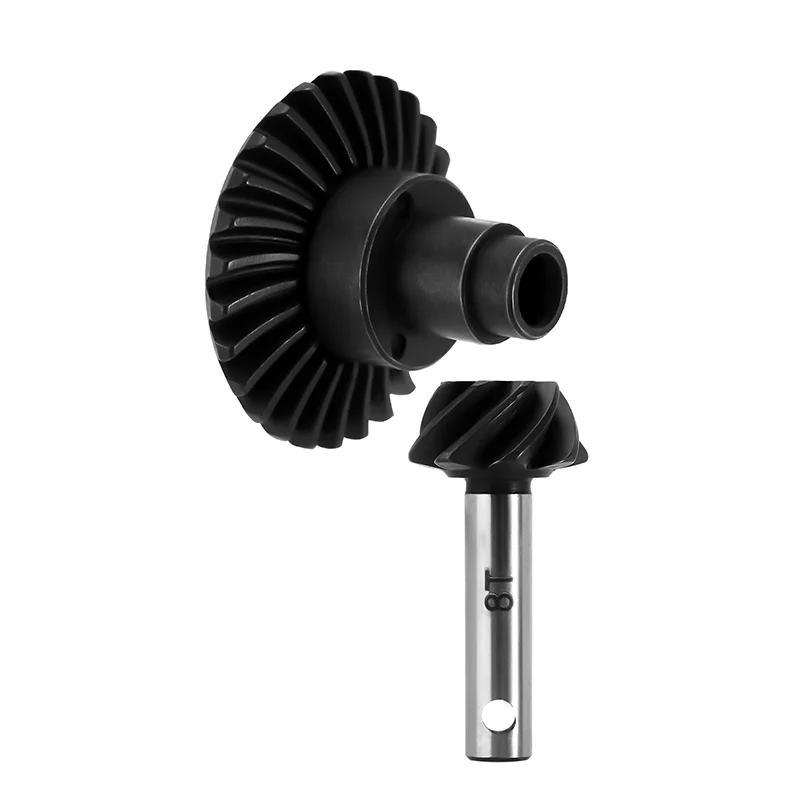 INJORA Overdrive Underdrive Steel Helical Gears for SCX10 II SCX10 III SCX10 Pro - Image 4