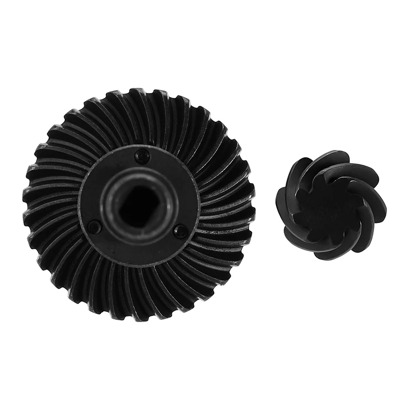 INJORA Overdrive Underdrive Steel Helical Gears for SCX10 II SCX10 III SCX10 Pro - Image 9