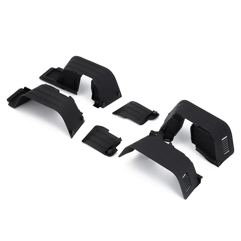 INJORA Plastic Mud Flaps Fender for 1/10 RC Crawler Axial SCX10 II 90046 90047 - Image 3