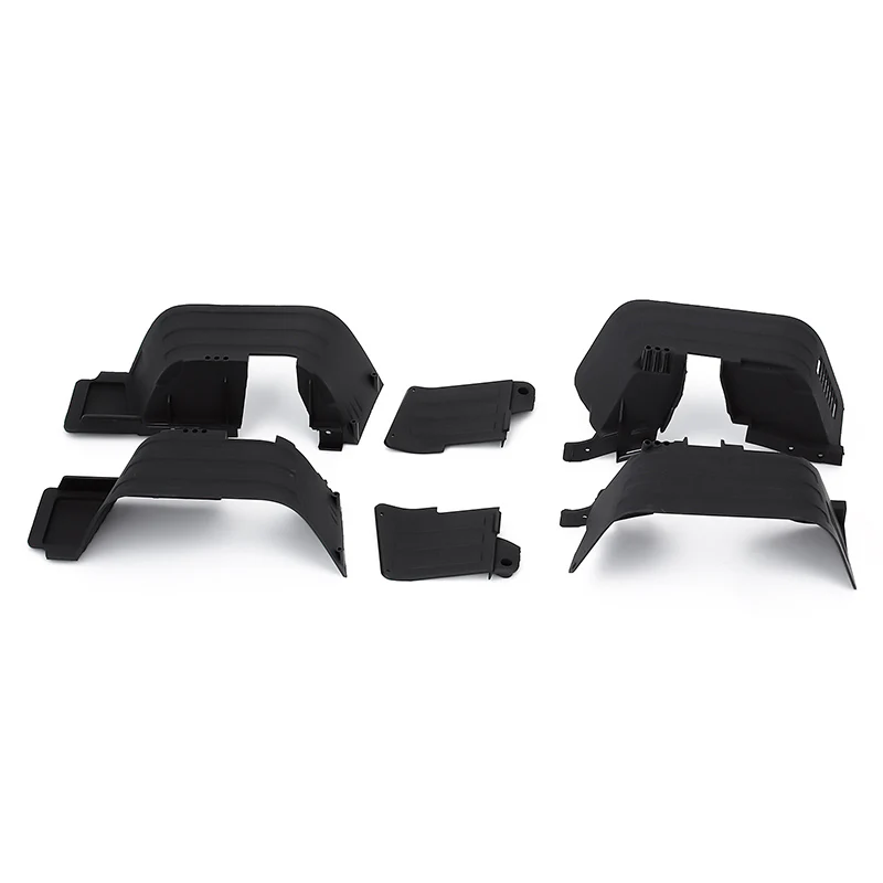 INJORA Plastic Mud Flaps Fender for 1/10 RC Crawler Axial SCX10 II 90046 90047 - Image 4