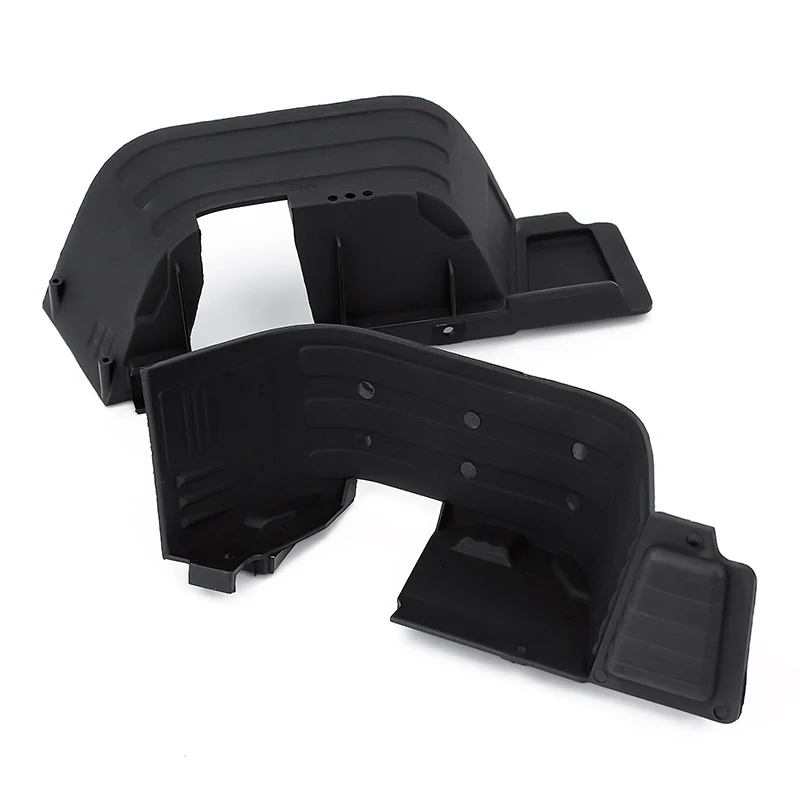 INJORA Plastic Mud Flaps Fender for 1/10 RC Crawler Axial SCX10 II 90046 90047 - Image 9