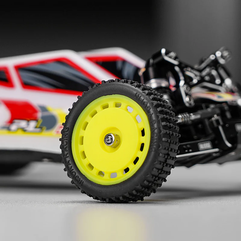 INJORA Pre-mounted Pin Buggy Tires & Wheels for 1/24 Losi Micro-B - Image 33