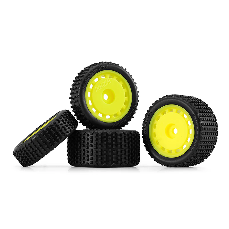 INJORA Pre-mounted Pin Buggy Tires & Wheels for 1/24 Losi Micro-B - Image 40
