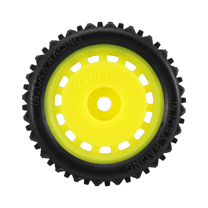 INJORA Pre-mounted Pin Buggy Tires & Wheels for 1/28 Losi Micro-T - Image 21