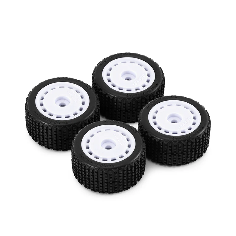INJORA Pre-mounted Pin Buggy Tires & Wheels for 1/28 Losi Micro-T - Image 9