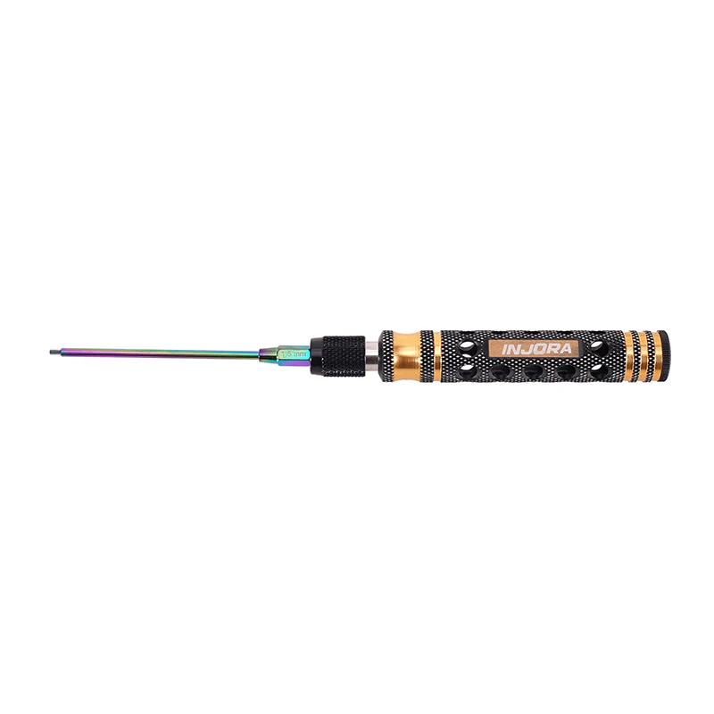INJORA Quick-Change Hex Driver Set (1.5 / 2.0 / 2.5 / 3.0mm) with 4-Way Socket Wrench - Image 11