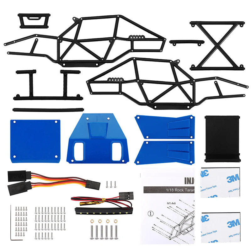 INJORA Tarantula Nylon Buggy Body for 1/18 TRX4M - Image 13