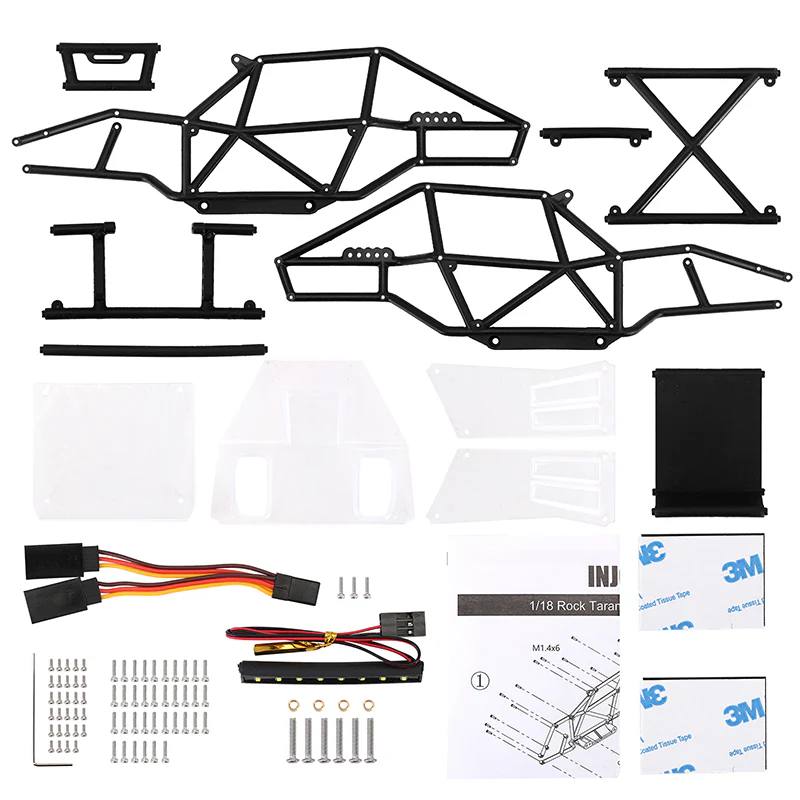 INJORA Tarantula Nylon Buggy Body for 1/18 TRX4M - Image 8