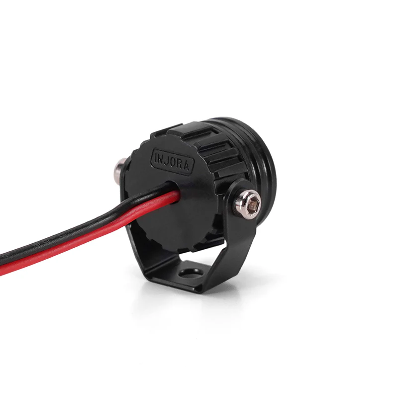 INJORA Round LED Lights for 1/18 1/24 RC Crawler - Image 6