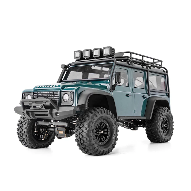 INJORA Roof Light LED Spotlights Headlights for 1/18 TRX4M Defender (4M-31) - Image 8