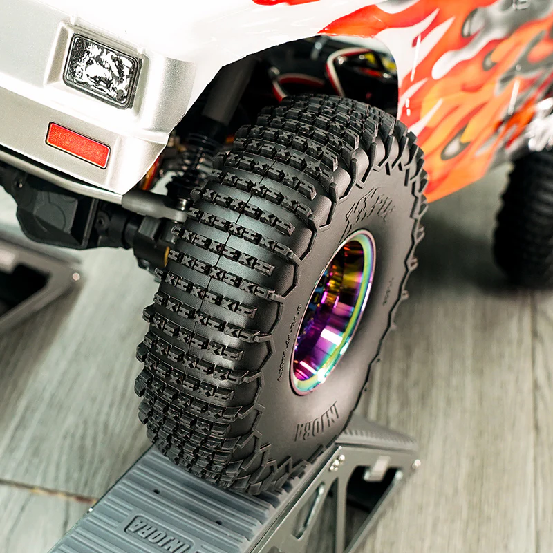 [US Warehouse] INJORA S5 1.9" 4.80" OD XHX Pin Tires (4) (122*36mm) - Image 9