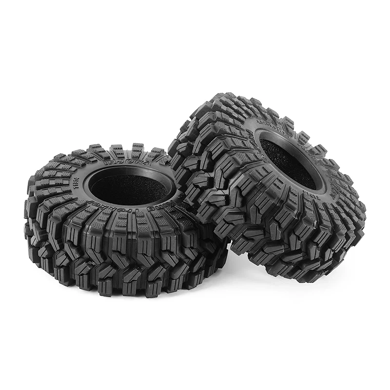[US Warehouse] INJORA S5 King Trekker 1.9" 4.64" OD A/T Tires (4) (118*42mm) - Image 10
