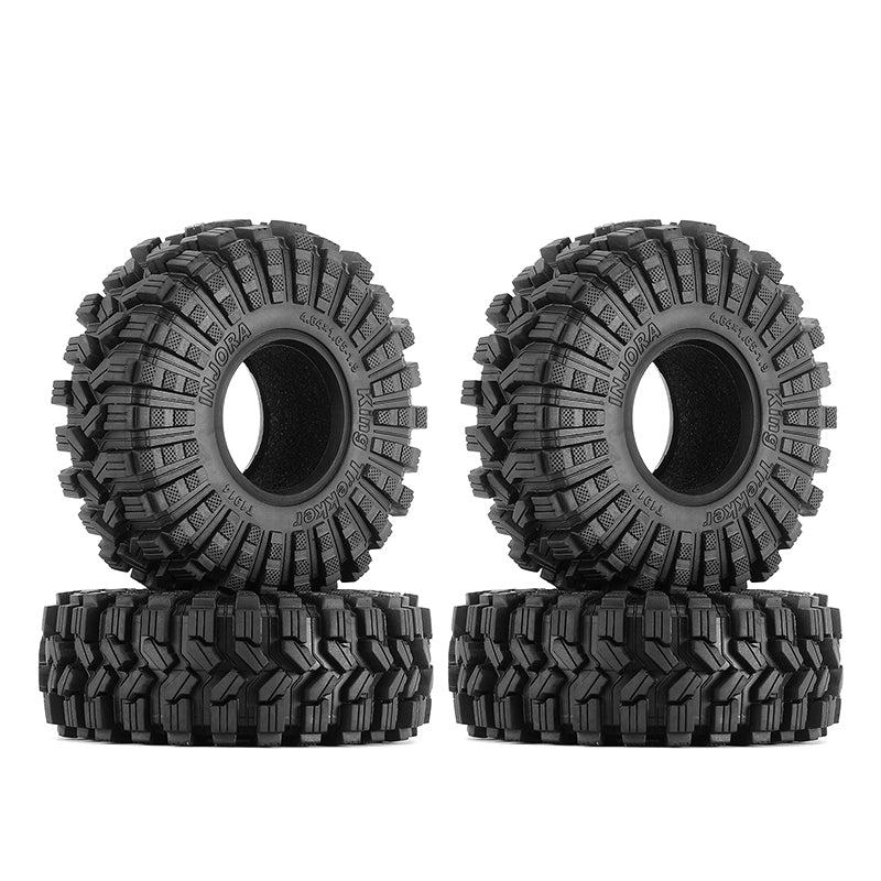 [US Warehouse] INJORA S5 King Trekker 1.9" 4.64" OD A/T Tires (4) (118*42mm) - Image 11