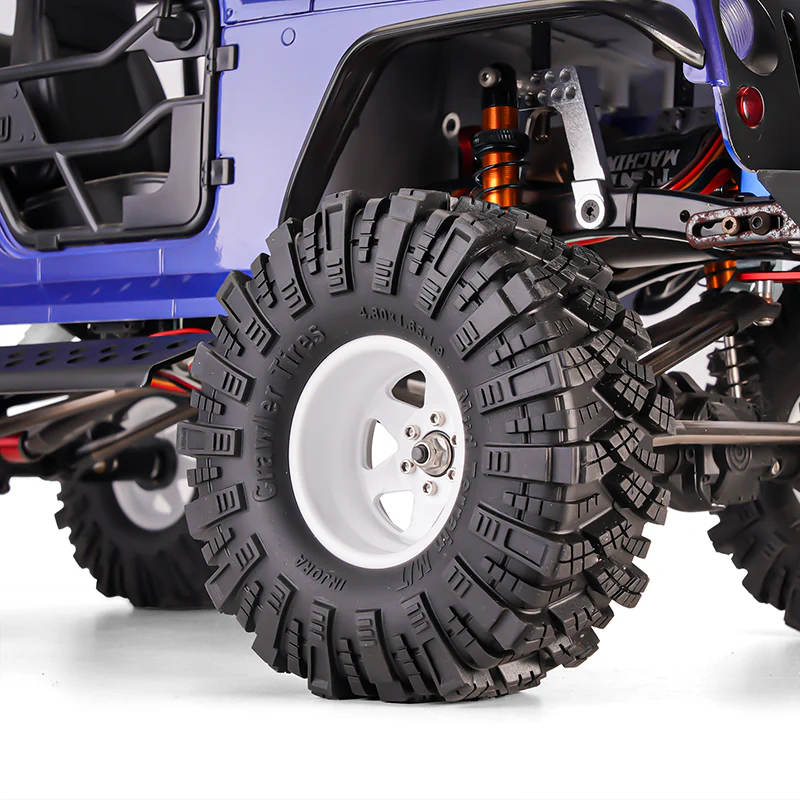 [US Warehouse] INJORA S5 Kraken Claw 1.9" 4.80" OD M/T Tires (4) (122*42mm) - Image 8