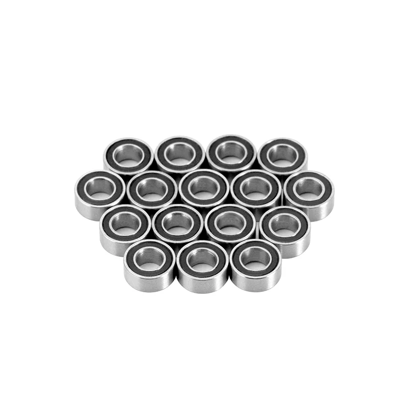 INJORA Sealed Steel Bearing Kit (24 pcs) for FMS FCX24 FCX18 - Image 4