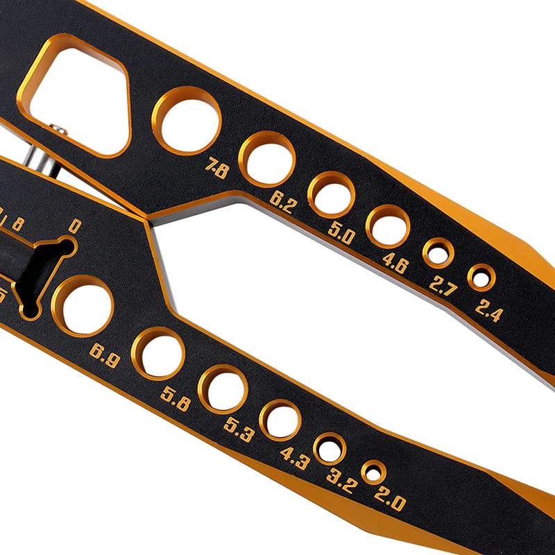 INJORA Multi-Function Shock Pliers Clamp Tool - Image 7