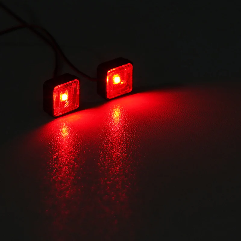 [Clearance Sale] INJORA Side Marker Lights Warning Lights for RC Cars (10x10mm) - Image 10
