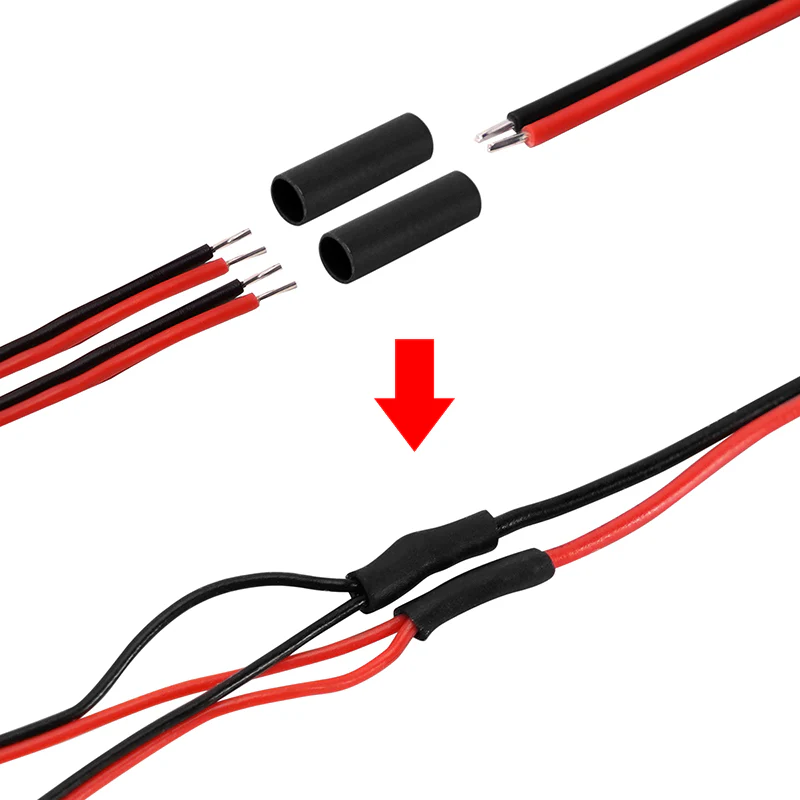 [Clearance Sale] INJORA Side Marker Lights Warning Lights for RC Cars (10x10mm) - Image 8