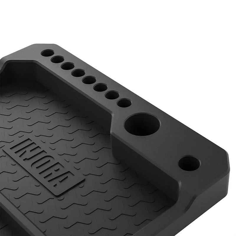 INJORA Silicone Parts Tray with Tool Stand (160*160mm) - Image 6