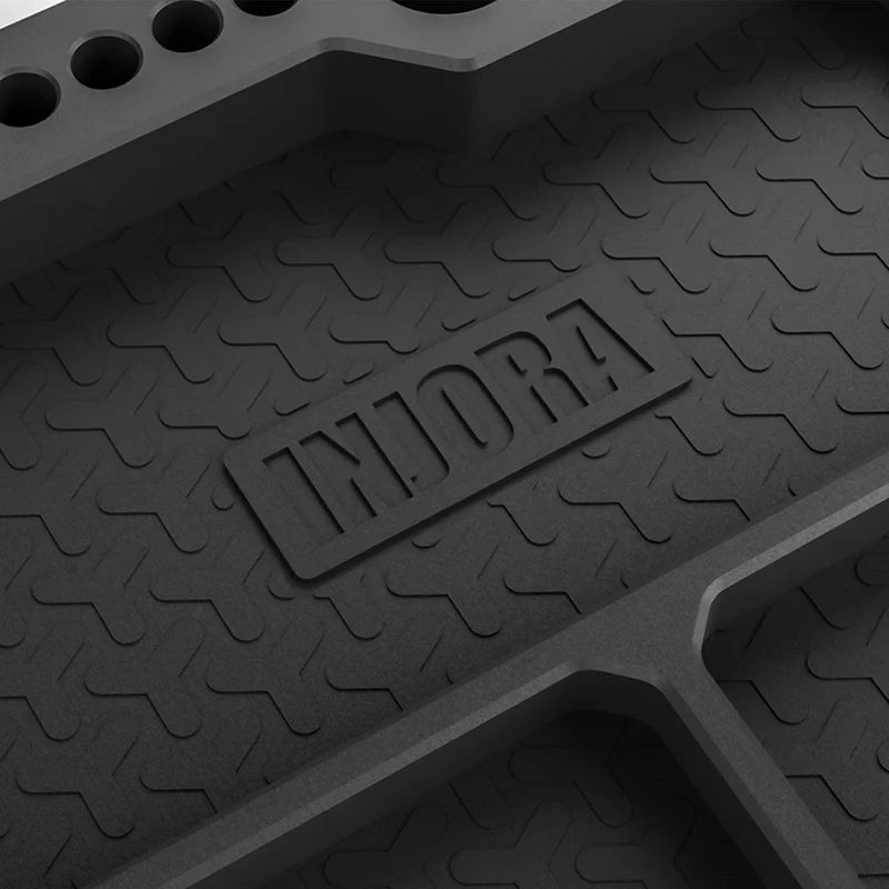 INJORA Silicone Parts Tray with Tool Stand (160*160mm) - Image 7