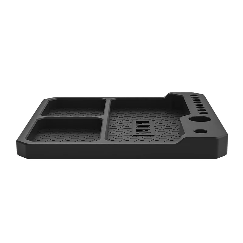 INJORA Silicone Parts Tray with Tool Stand (160*160mm) - Image 8