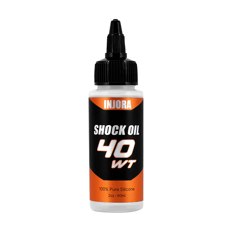 INJORA Silicone RC Car Shock Oil (10WT 20WT 30WT 40WT 50WT 60WT) - Image 15