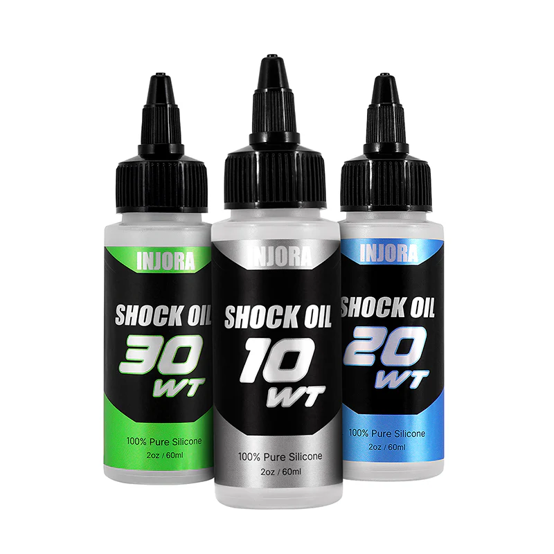 INJORA Silicone RC Car Shock Oil (10WT 20WT 30WT 40WT 50WT 60WT) - Image 2