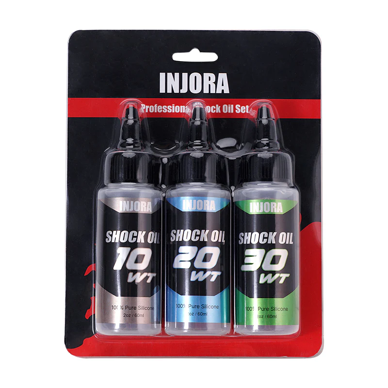 INJORA Silicone RC Car Shock Oil (10WT 20WT 30WT 40WT 50WT 60WT) - Image 3