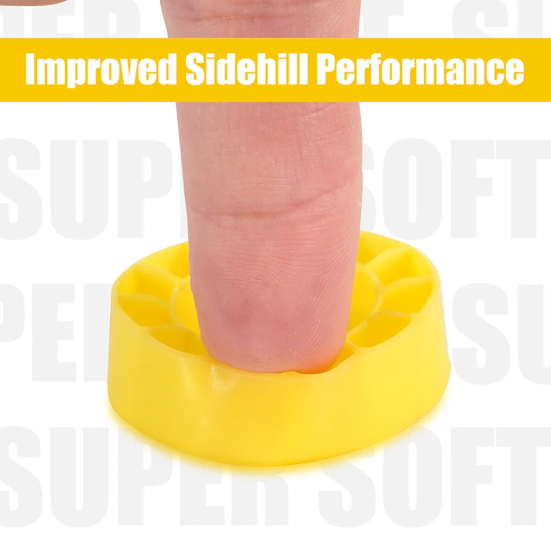 INJORA Silicone Rubber Inserts for 0.7" 36mm Tires - Image 5